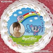 エンジェルブルー　Rainbow Park Limited ケーキ型ボックス 公式】エンジェルブルー ケーキ・マカロン・カップケーキ【PRIROLL