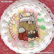 葬送のフリーレン　プリロール　購入特典　缶バッジ　2点 ホワイトデープリケーキ2026（フリーレンB柄）【特典缶バッジ付き