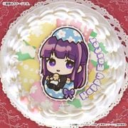 葬送のフリーレン　プリロール　購入特典　缶バッジ　2点 ホワイトデープリケーキ2026（フリーレンB柄）【特典缶バッジ付き