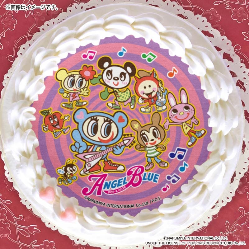 プリケーキ（A柄(第2弾)）【特典缶バッジ付き】[エンジェルブルー