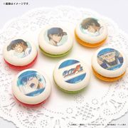 ダイヤのA 沢村栄純　プリロール　スイーツ特典　バースデー缶バッジ 公式】ダイヤのA ケーキ・マカロン・カップケーキ【PRIROLL(プリロール