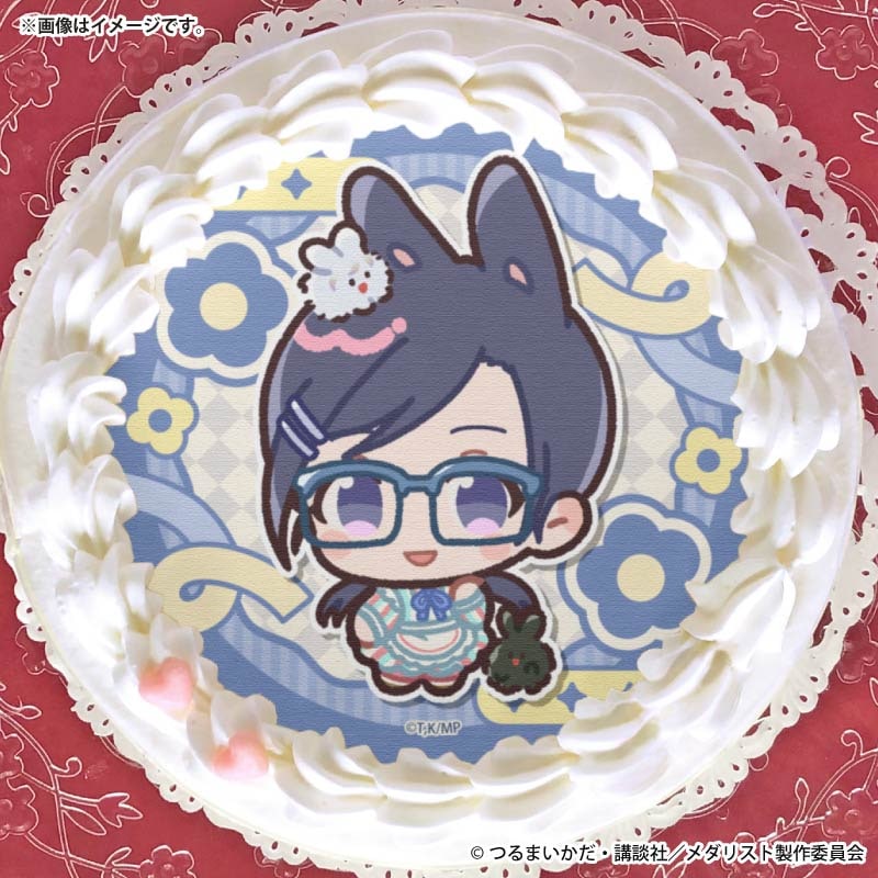 コメットさん☆ ViTOコラボ ブリキ缶バッジ 希少グッズ 東宝 イースタープリケーキ2026（亜昼美玖）【特典缶バッジ付き