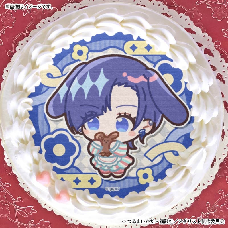 イースタープリケーキ2026（岡崎いるか）【特典缶バッジ付き