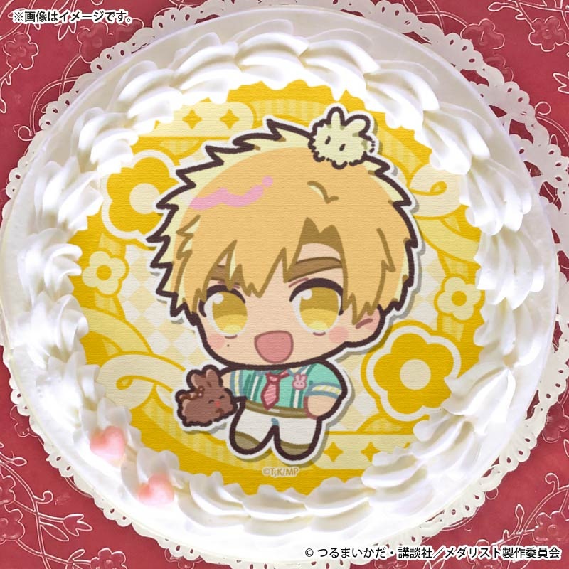 【非売品】プリロール　メダリスト 缶バッジ　4点 イースタープリケーキ2026（明浦路 司）【特典缶バッジ付き