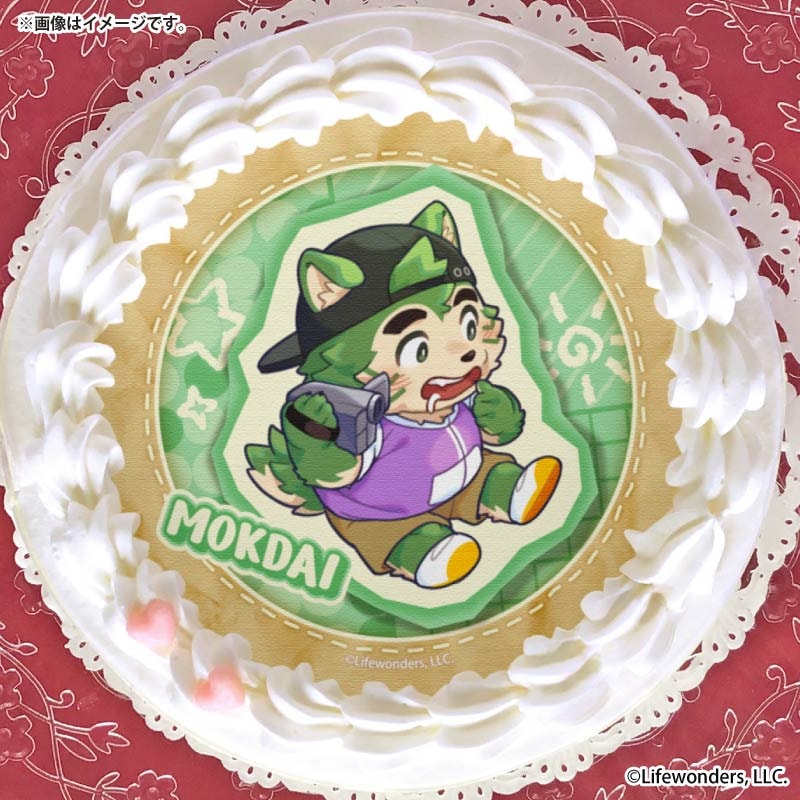 エイプリルフールプリケーキ（モクダイ）【特典缶バッジ付き】[東京