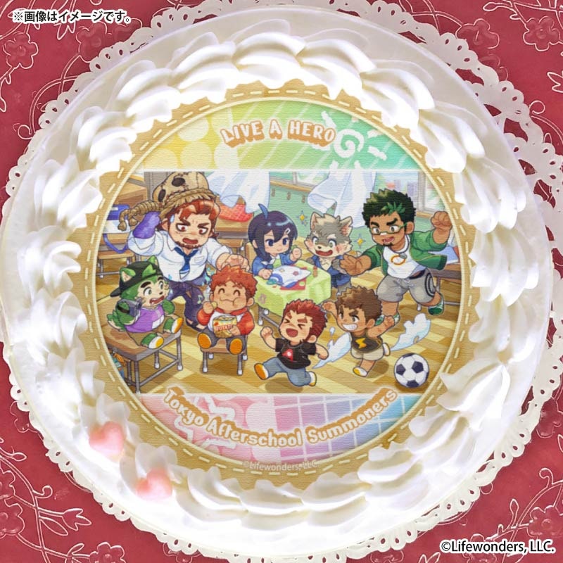 エイプリルフールプリケーキ（集合）【特典缶バッジ付き】[東京放課後