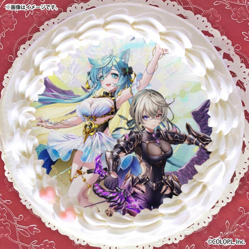 プリケーキ（イクシア&エレノア）【特典缶バッジ付き】[白猫