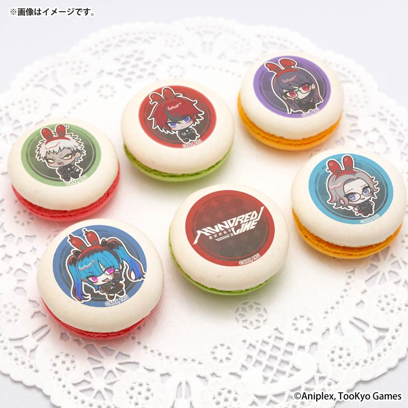 イースタープリマカロン6個セット2026（澄野拓海＆厄師寺猛丸＆雫原比