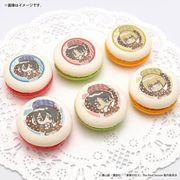 公式】キラキラ缶バッジ付き商品 ケーキ・マカロン・カップケーキ