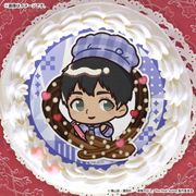 公式】キラキラ缶バッジ付き商品 ケーキ・マカロン・カップケーキ