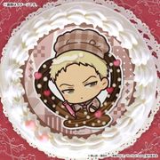 公式】キラキラ缶バッジ付き商品 ケーキ・マカロン・カップケーキ