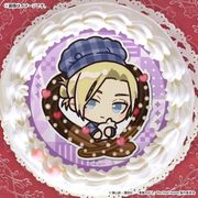 公式】キラキラ缶バッジ付き商品 ケーキ・マカロン・カップケーキ