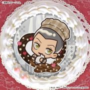 公式】キラキラ缶バッジ付き商品 ケーキ・マカロン・カップケーキ