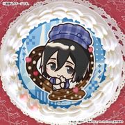 公式】キラキラ缶バッジ付き商品 ケーキ・マカロン・カップケーキ