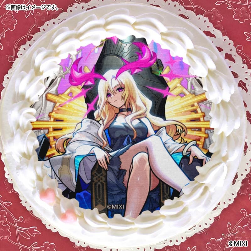 プリケーキ（ルシファー）【特典缶バッジ付き】[モンスターストライク