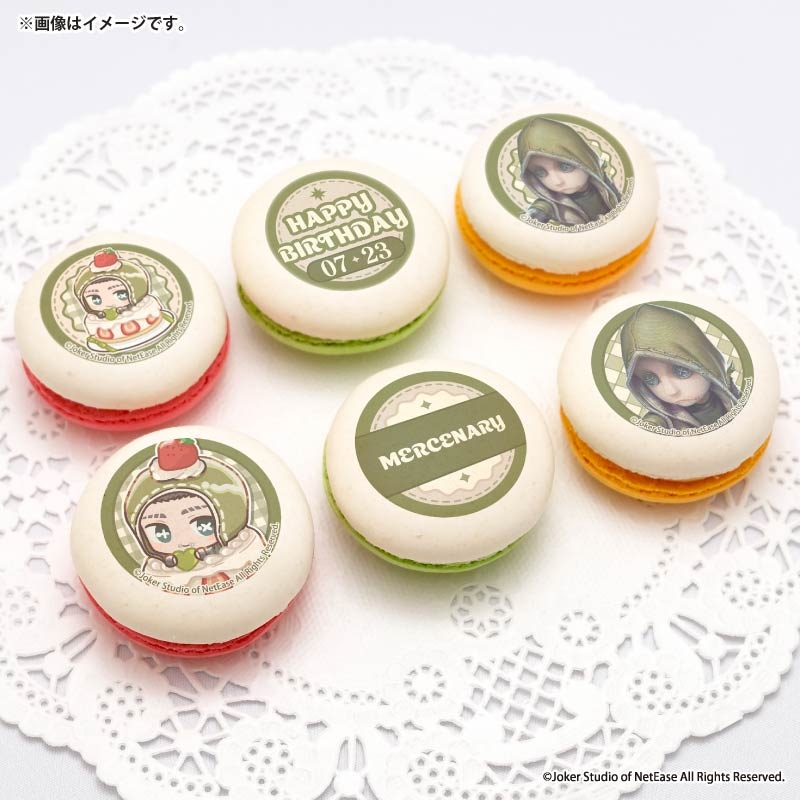 バースデープリマカロン6個セット2026（傭兵）【特典缶バッジ付き 