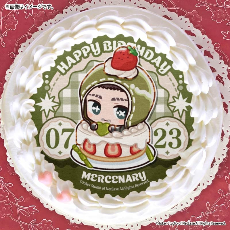 バースデープリケーキ2026（傭兵）【特典缶バッジ付き】[Identity V 第