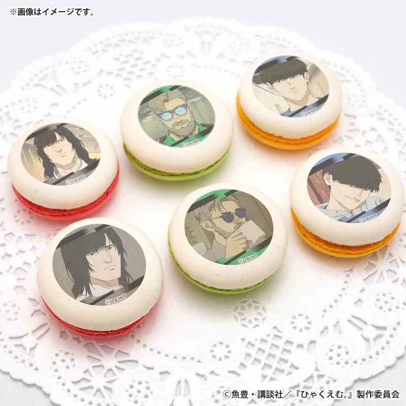 マカロン(メインはヤフフリ)様★ プリマカロン6個セット（財津＆海棠＆樺木）【特典缶バッジ付き