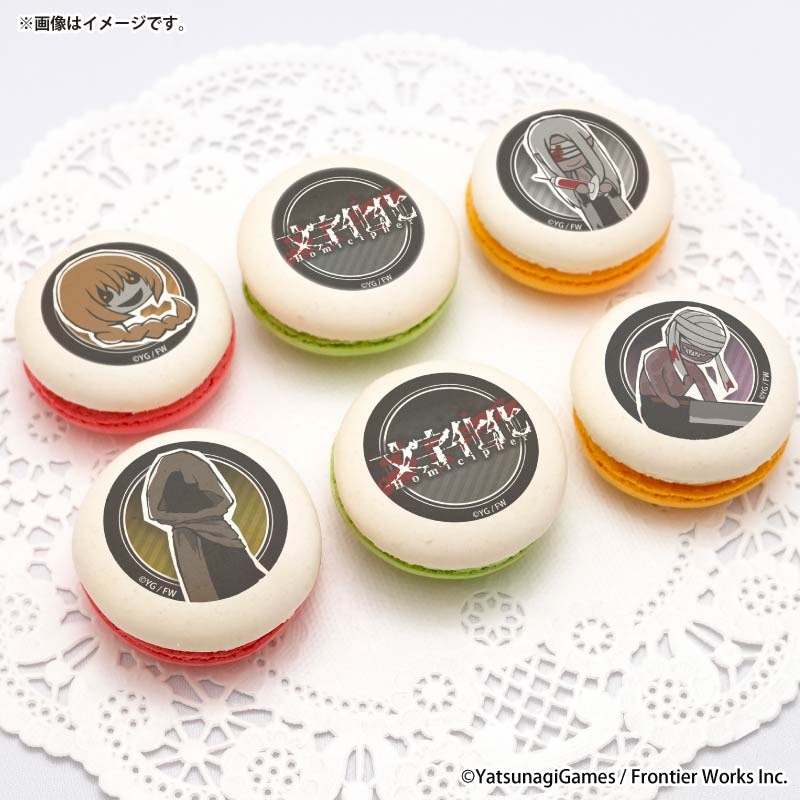 プリマカロン(第2弾)6個セット【特典缶バッジ付き】[文字化化
