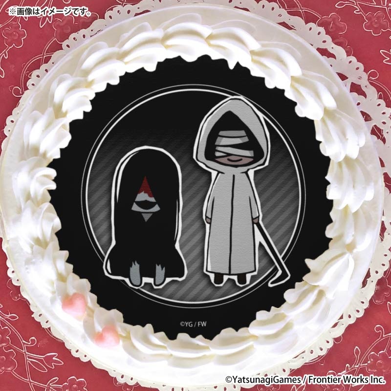 プリケーキ（這いばい男&レインコート(第2弾)）【特典缶バッジ付き