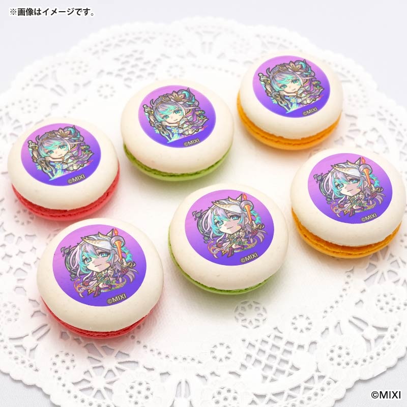 プリマカロン6個セット2026（アビス）【特典缶バッジ付き】[モンスター