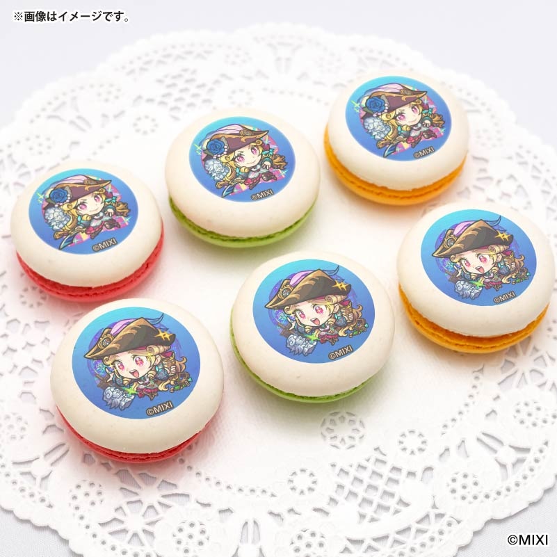 プリマカロン6個セット2026（ルネサンス）【特典缶バッジ付き