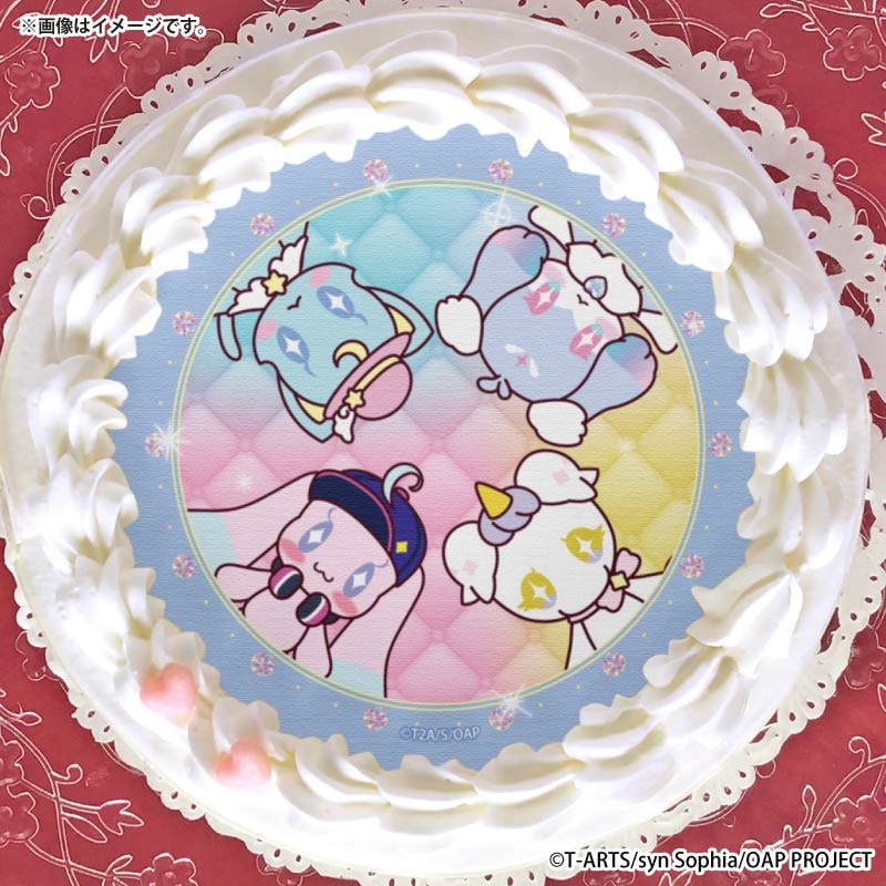 プリケーキ（フレンズ）【特典缶バッジ付き】[おねがいアイプリ