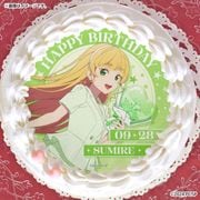 公式】バースデーキャラクター柄 ケーキ・マカロン・カップケーキ