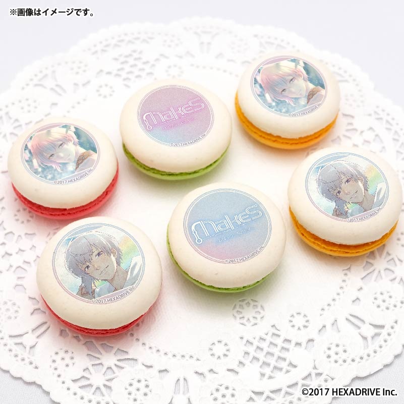 プリマカロン6個セット2026【特典缶バッジ付き】[MakeS -おはよう、私