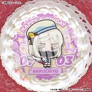 プリロール 三途春千夜 缶バッジ 公式】三途春千夜 [7月3日] ケーキ・マカロン・カップケーキ【PRIROLL