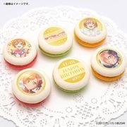 公式】バースデーキャラクター柄 ケーキ・マカロン・カップケーキ