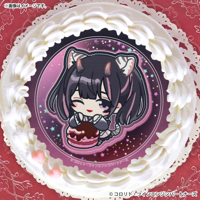 プリケーキ2026（駒沢乃依/VR(描きおこし)(第2弾)）【特典缶バッジ付き