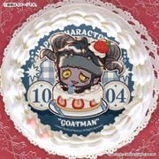 公式】バースデー&記念日キャラクター柄 ケーキ・マカロン・カップ