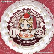 公式】Identity V 第五人格 ケーキ・マカロン・カップケーキ【PRIROLL