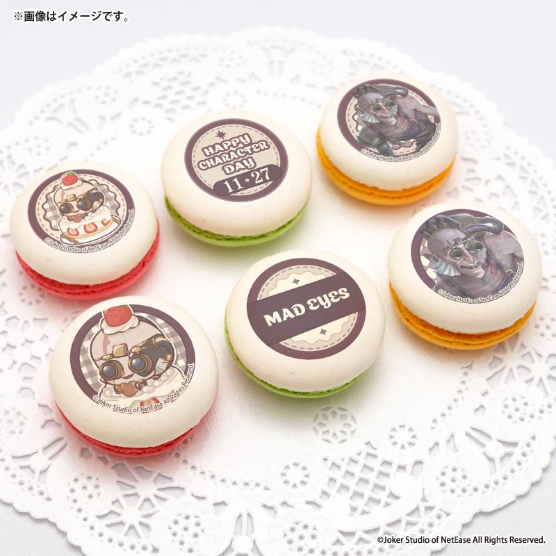 記念日プリマカロン6個セット2026（狂眼）【特典缶バッジ付き