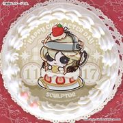 公式】バースデー&記念日キャラクター柄 ケーキ・マカロン・カップ