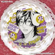 公式】ヤリチン☆ビッチ部 ケーキ・マカロン・カップケーキ【PRIROLL