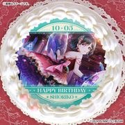 公式】三船栞子 [10月5日] ケーキ・マカロン・カップケーキ【PRIROLL