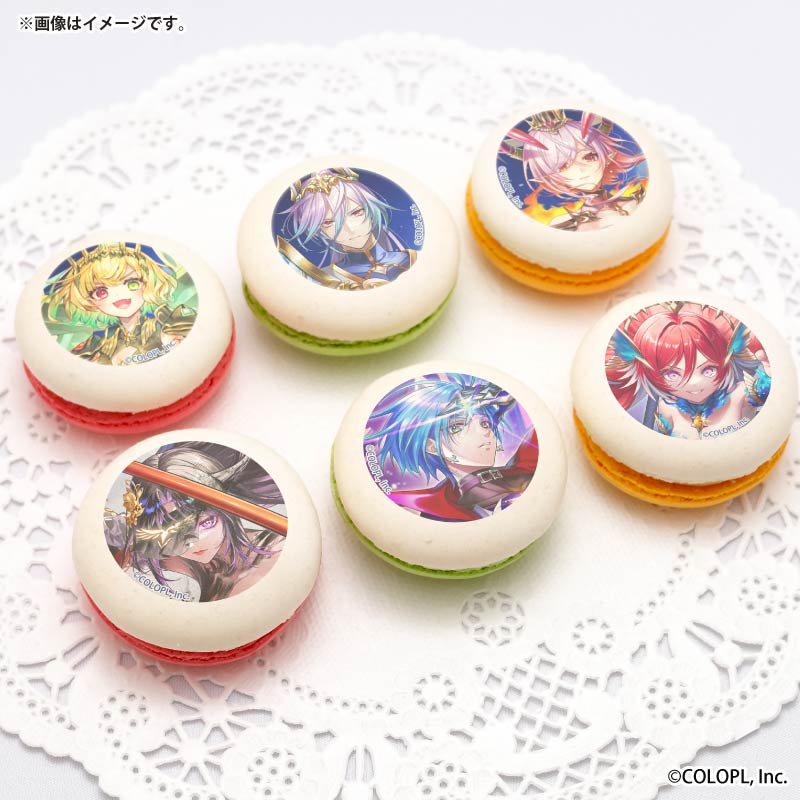 12周年記念プリマカロン6個セット2026（ユキムラ＆シャルロット