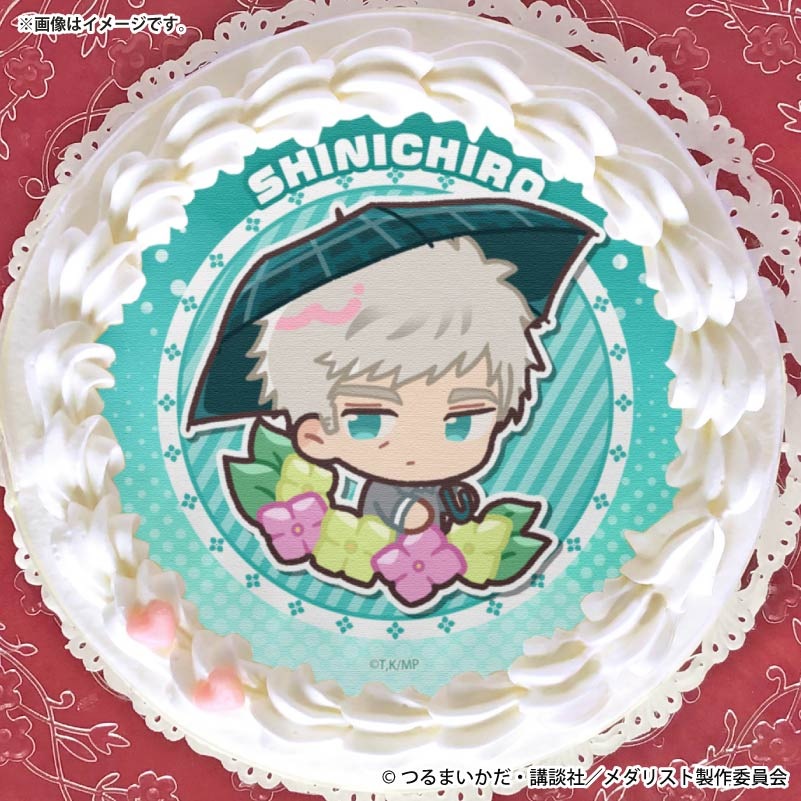 プリケーキ2026（?鳥慎一郎(第2弾)）【特典缶バッジ付き】[メダリスト