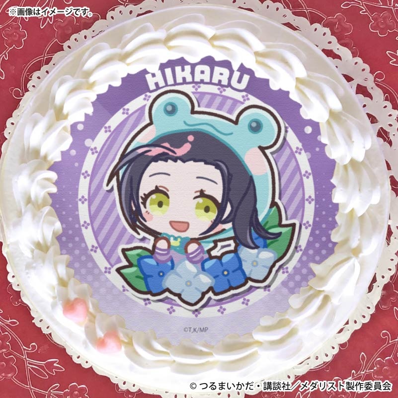 プリケーキ2026（狼嵜 光(第2弾)）【特典缶バッジ付き】[メダリスト