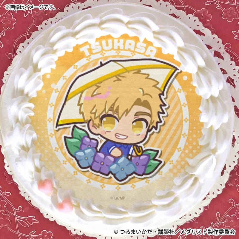 プリケーキ2026（明浦路 司(第2弾)）【特典缶バッジ付き】[メダリスト