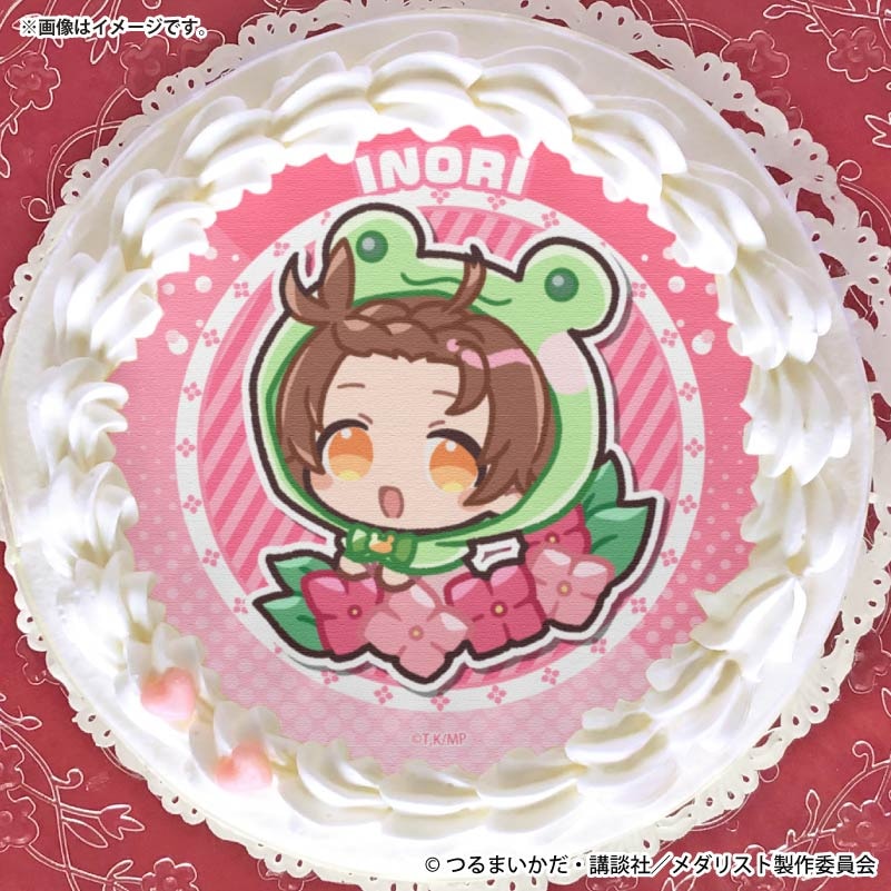 プリケーキ2026（結束いのり(第2弾)）【特典缶バッジ付き】[メダリスト