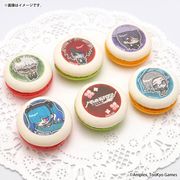 澄野拓海&蒼月衛人 プリロール 缶バッジ 4種 公式】定番柄 ケーキ・マカロン・カップケーキ【PRIROLL(プリロール