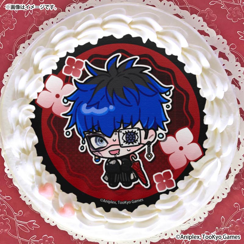 プリケーキ2026（面影歪(第2弾)(描きおこし)）【特典缶バッジ付き