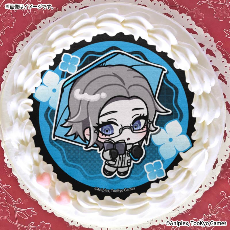 蒼月衛人 プリロール 缶バッジ 2種 プリケーキ2026（蒼月衛人(第2弾)(描きおこし)）【特典缶バッジ付き