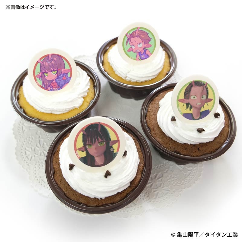 プリカップケーキ2026（アカネ＆カナタ）【特典缶バッジ付き】[銀河