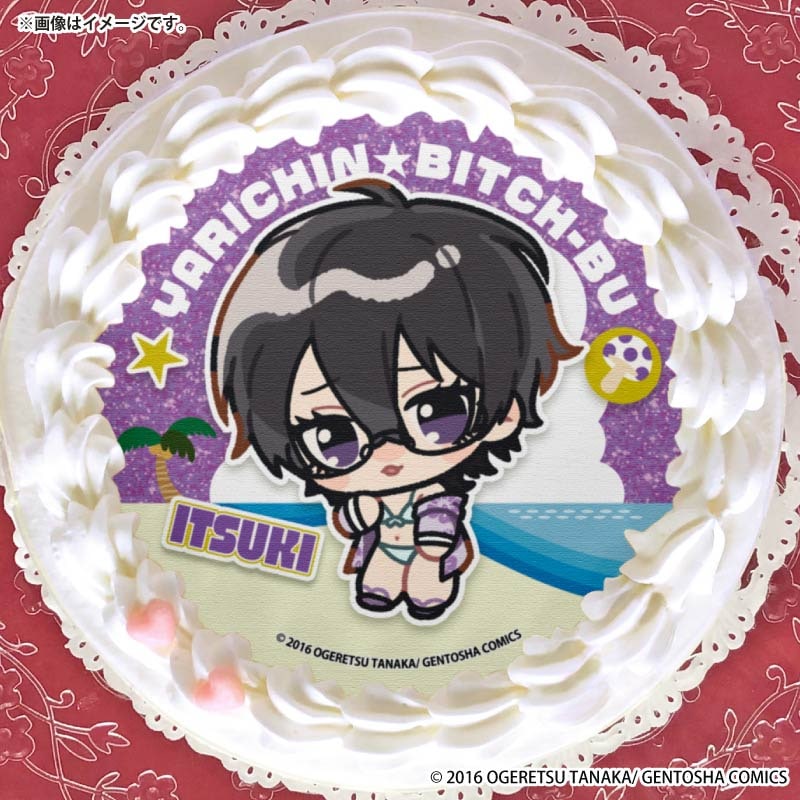 プリケーキ2026（鹿谷 樹(第2弾)）【特典缶バッジ付き】[ヤリチン