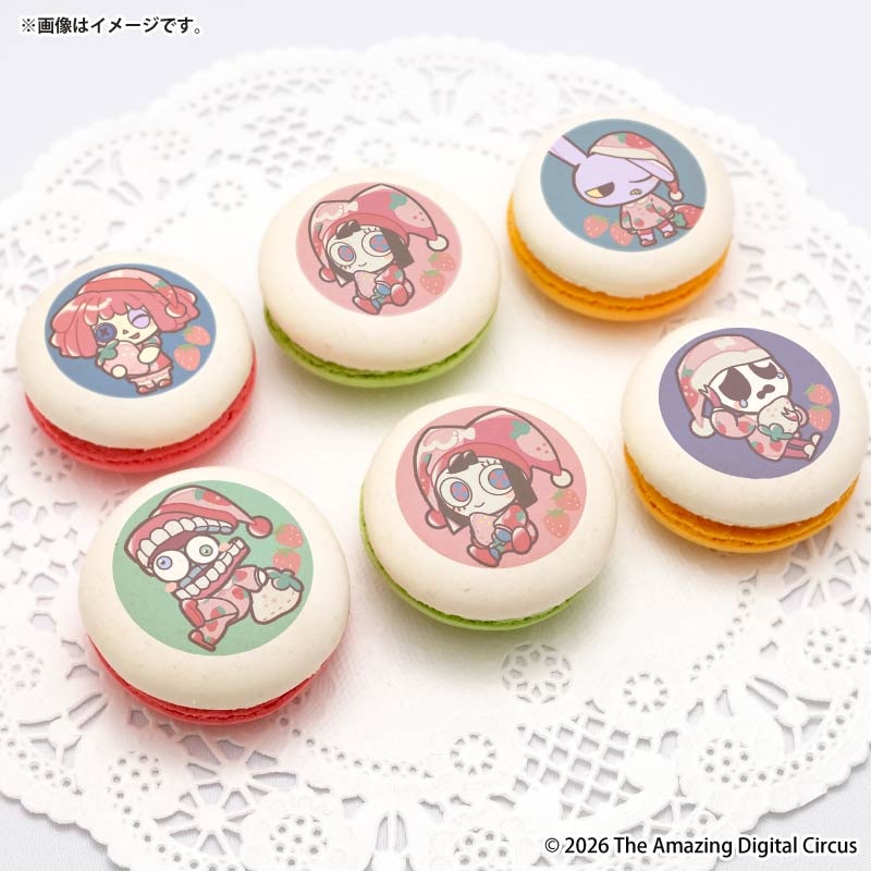 プリマカロン6個セット2026【特典缶バッジ付き】[アメイジングデジタル