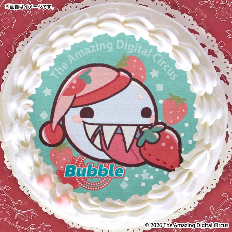 プリケーキ2026（バブル(第2弾)）【特典缶バッジ付き】[アメイジング